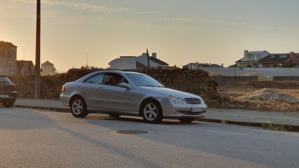 Mercedes-Benz CLK Coupé C209 Avantgarde  2003