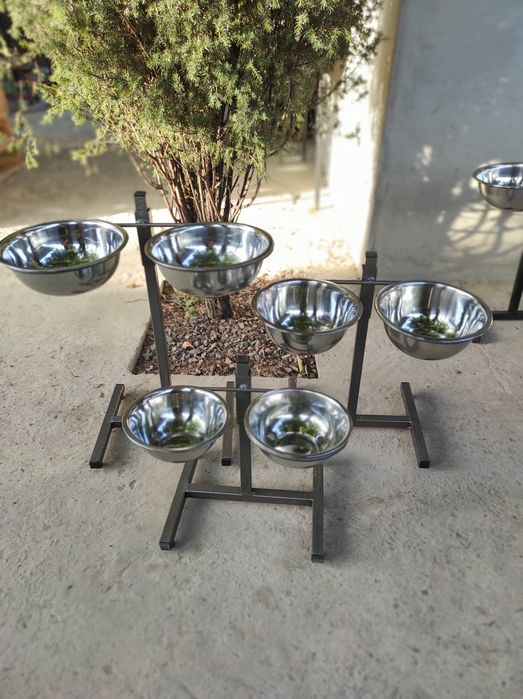 Кормушка для собак, миски для животных, миски на подставке