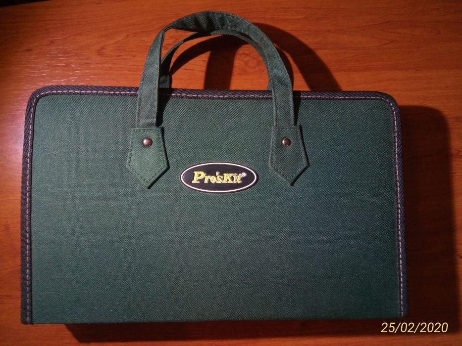 Mala de ferramentas pró's kit64564400091779122