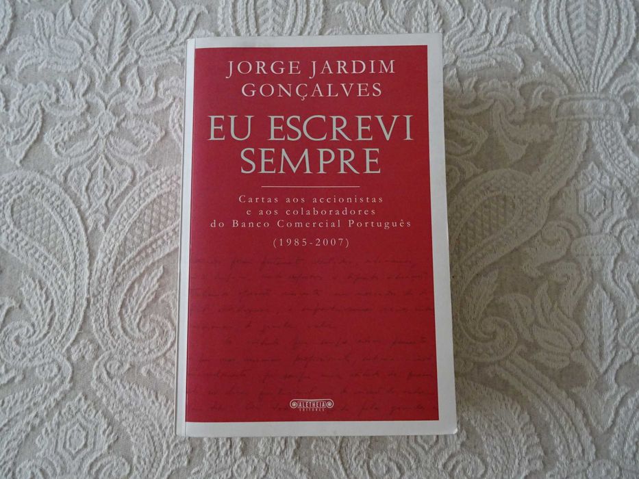 Livro Eu Escrevi Sempre BCP Acionistas Colaboradores