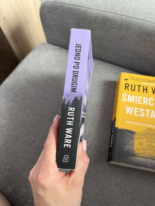 Dwie książki Ruth Ware