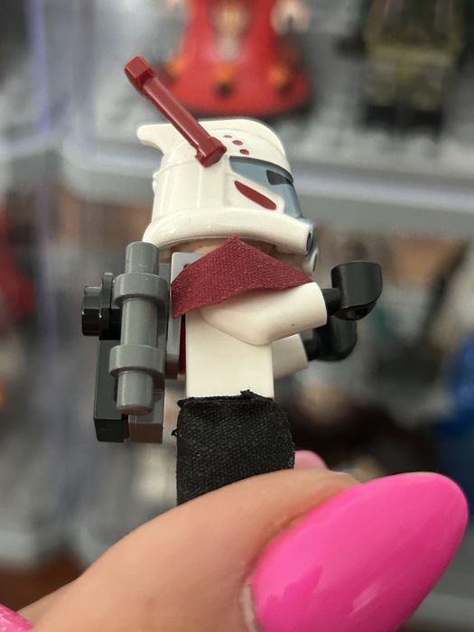 Lego Star Wars SW0377 – Clone ARC Trooper „Hammer” – 2012