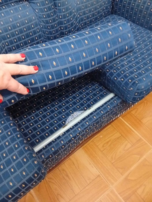 Vendo Sofá de 3 lugares