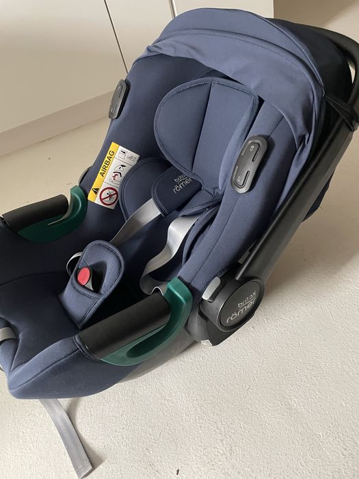Britax Römer Baby-Sense iSense fotelik
