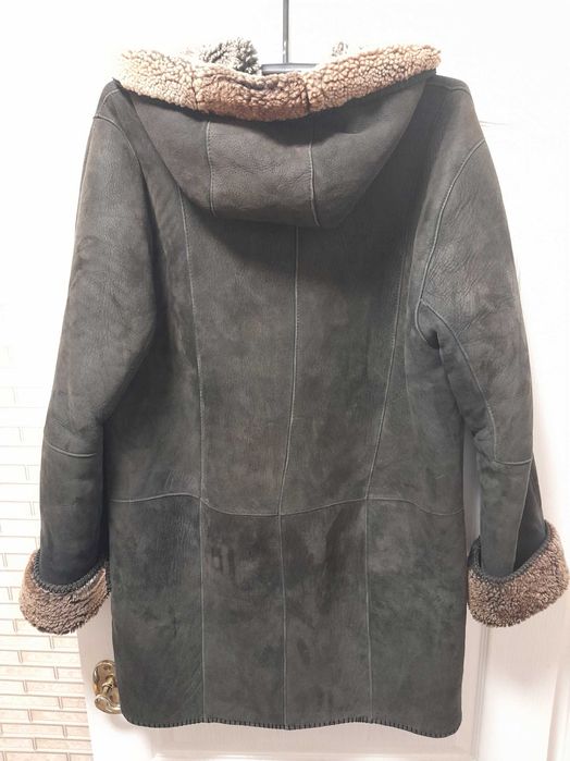 Дублёнка овчина б/у