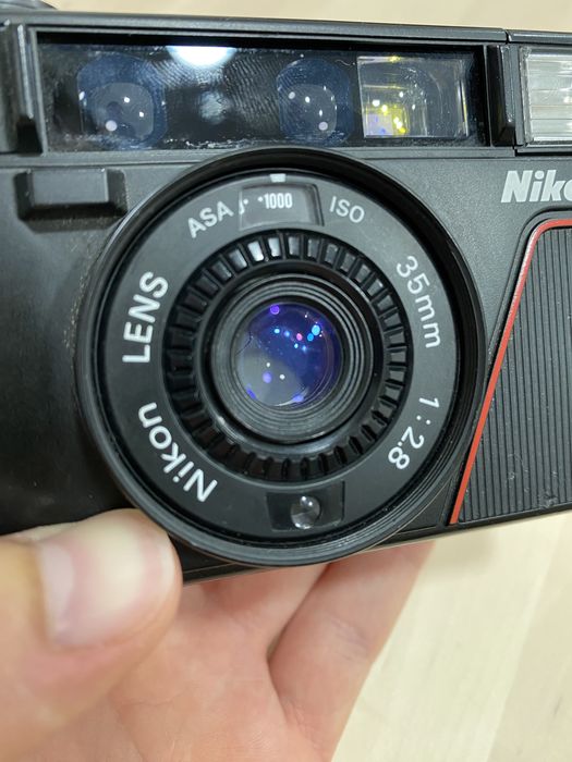 Nikon L35AD - Reparação