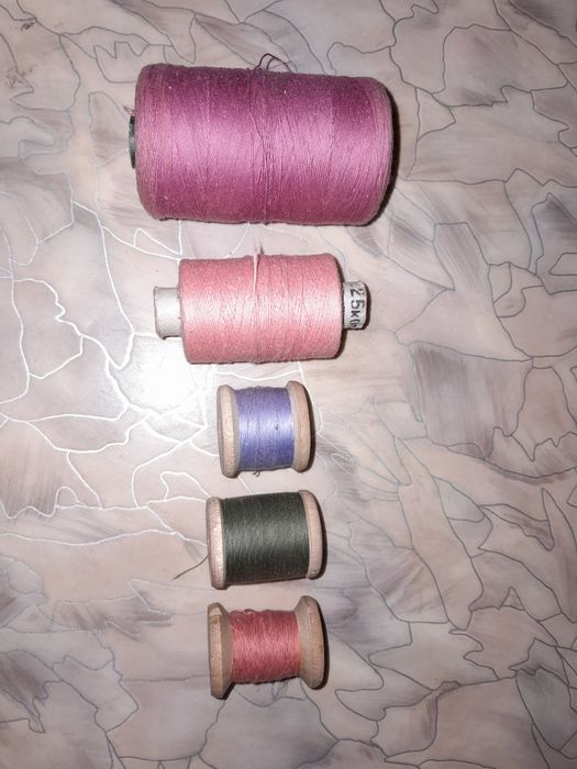 Нитки для шитья СССР (набор)