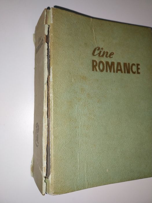 Cine Romance - Revistas de Cinema Encadernadas