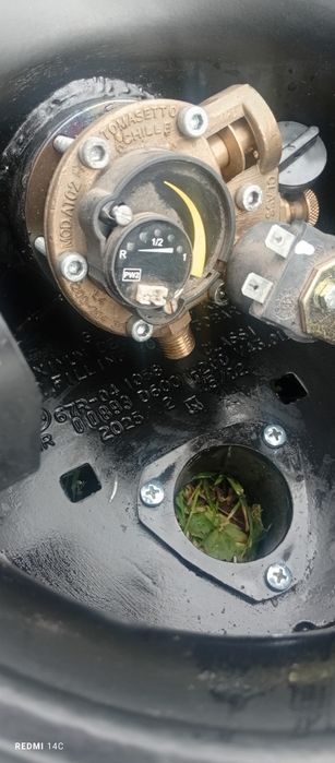 Instalacja gazowa z  Hondy