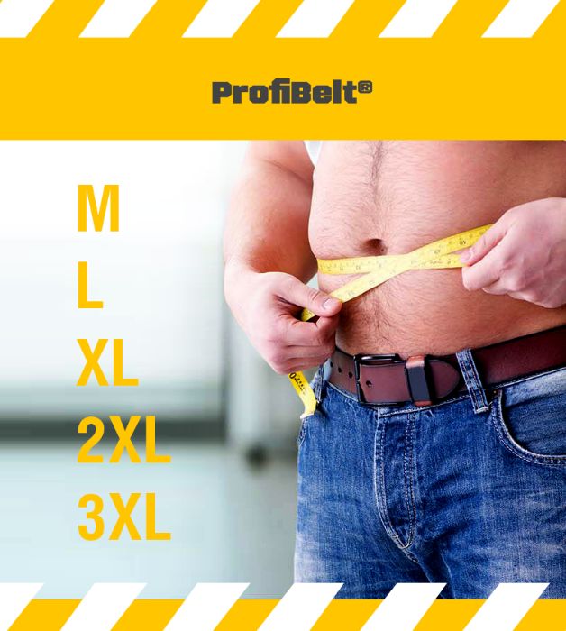 Пояс для попереку. Корсет для спини. Ортопедичний пояс. Profibelt 20/4