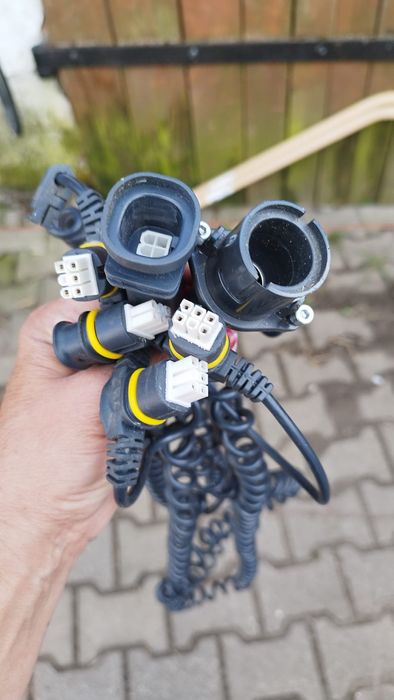 Kabel ,przewód  do łóżka rehabilitacyjnego (8-pin / 6-pin)