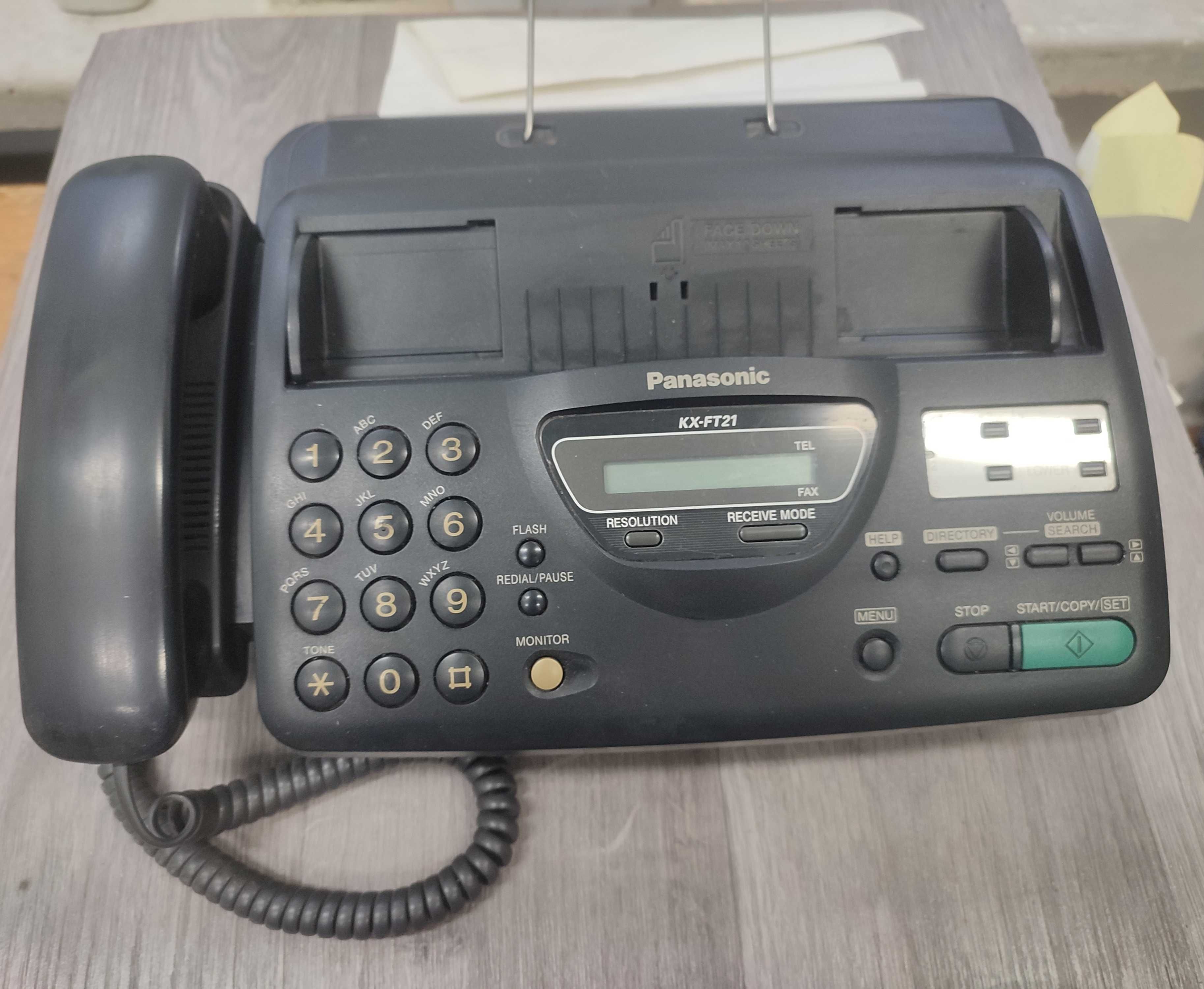 Факс Panasonic KX-FT21, FT984, FT932: 100 грн. - Стаціонарні телефони ...