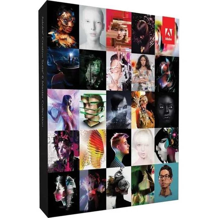 ADOBE MASTER COLLECTION CS6 WIN BOX / Licencja Bezterminowa Komercyjna