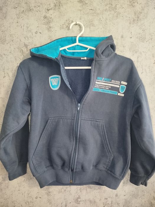 Bluza z kapturem