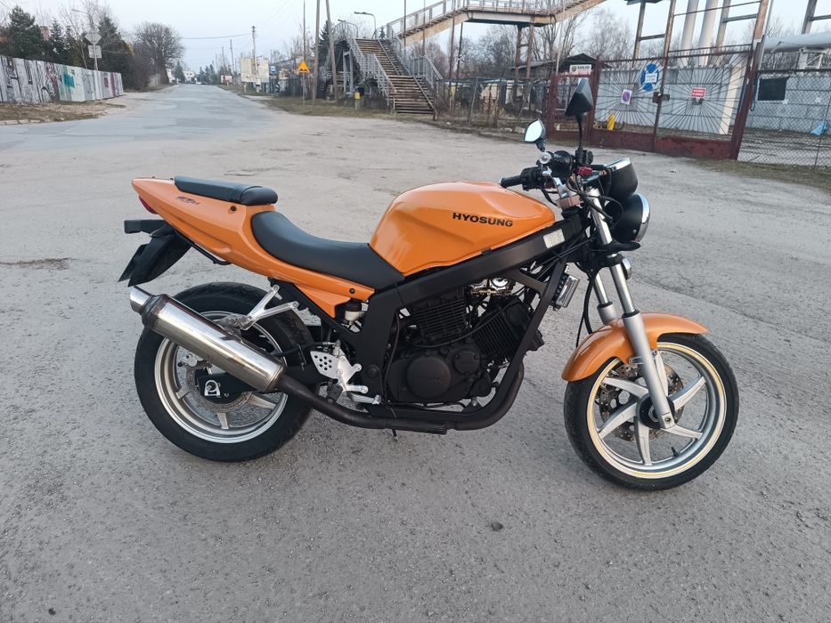 Hyosung GT 125 Zarejestrowany 2004