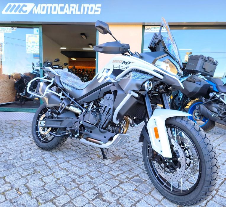 CF Moto 800MT - ES CAMPANHA