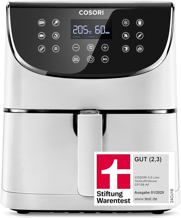 Cosori frytkownica beztłuszczowa CP158-AF biała