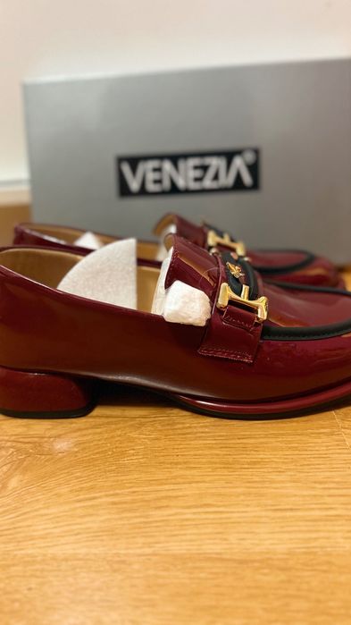 Eleganckie mokasyny Venezia