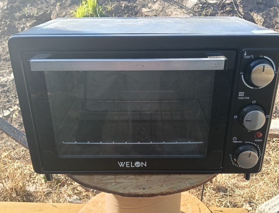Microondas e forno elétrico