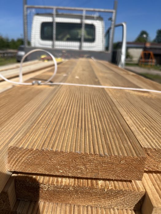 Boazeria ,Deska tarasowa