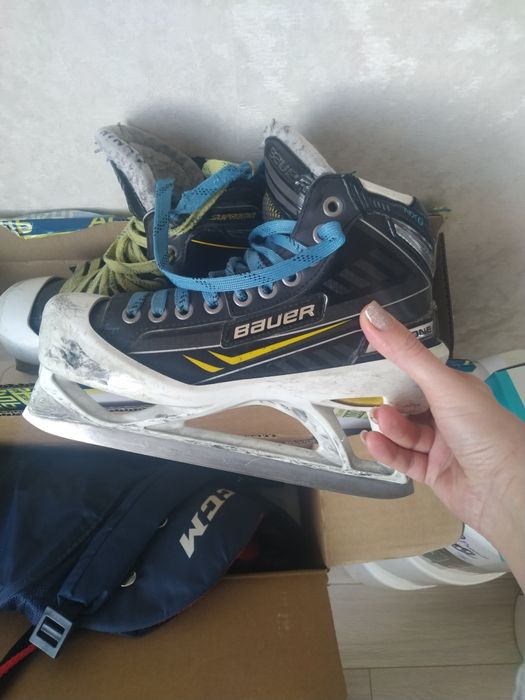 Ковзани воротаря