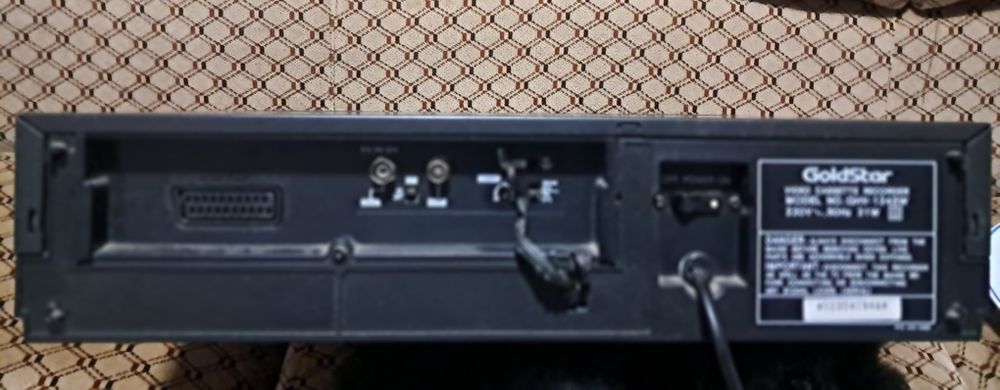 Video  Cassete GoldStar