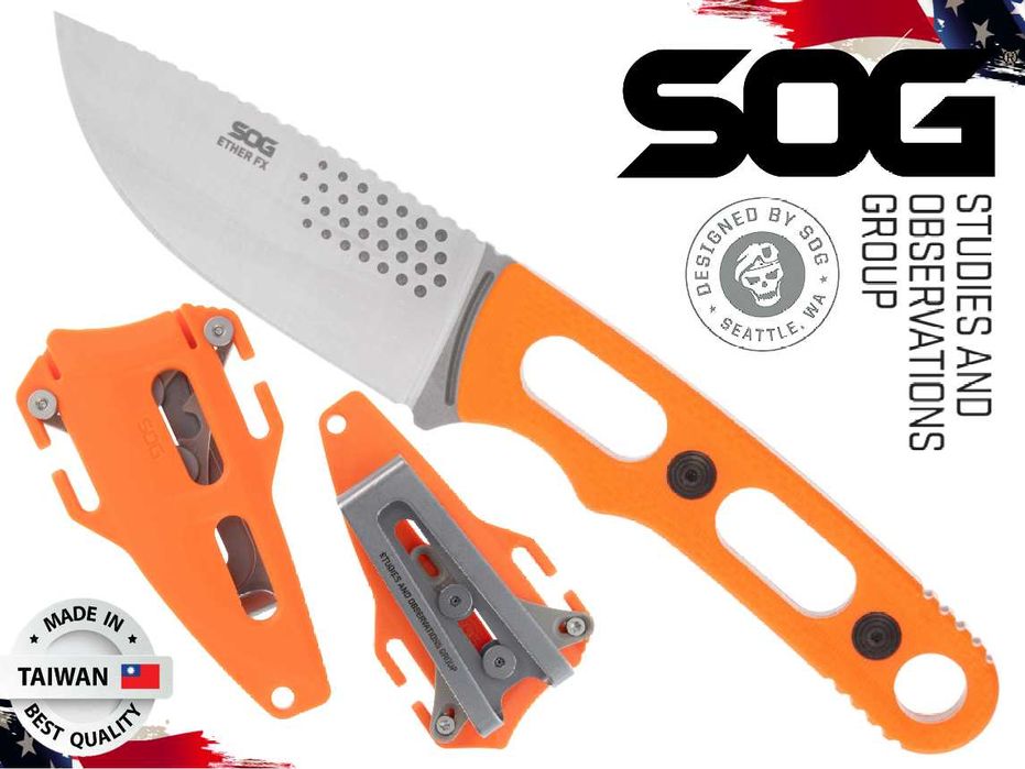 Ніж SOG Ether FX (S35VN)