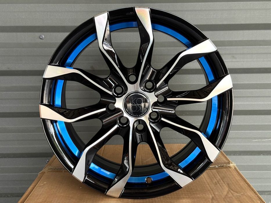 Диски нові R15 4x100 Renault Clio Sandero Captur Stapway Megane