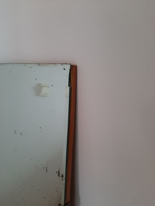 Stare lustro 50x100, z lat 70-tych, Vintage, PRL