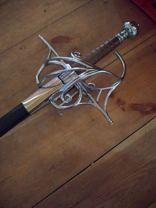 Rapier XVI wiek ozdobny