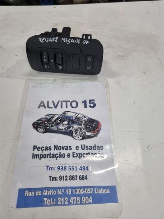 regulador de luzes Renault Megane 2007
