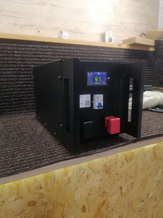 LiFePO4 акумулятор для дому 4 кВт ( 12V)