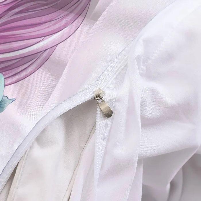 Pościel 3D z jednorożcem 100% delikatne włókna z mikrofibry