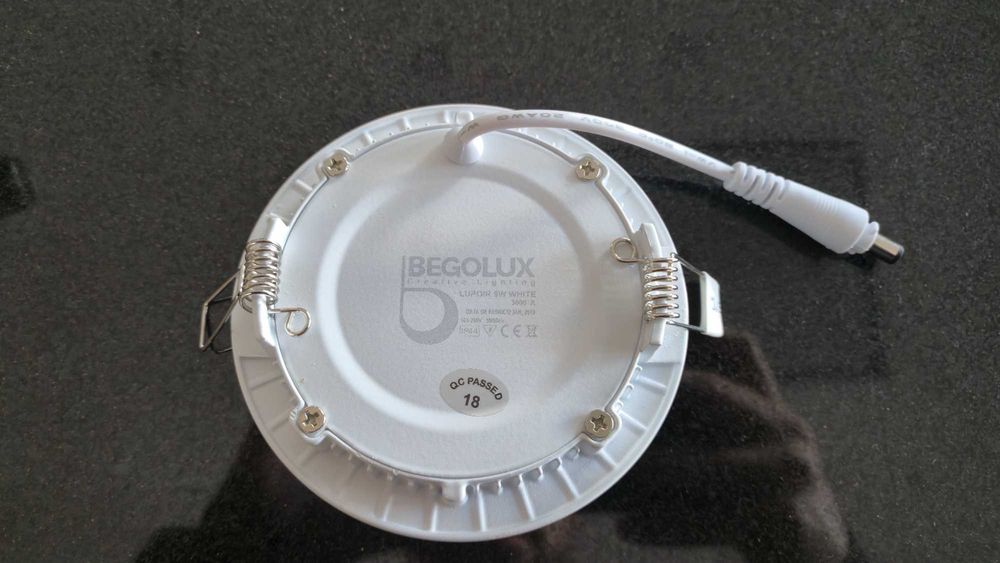 Projector Redondo Begolux LED LUPO/R 5W 3000K