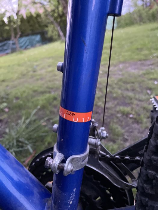 Rower górski kross hexagon