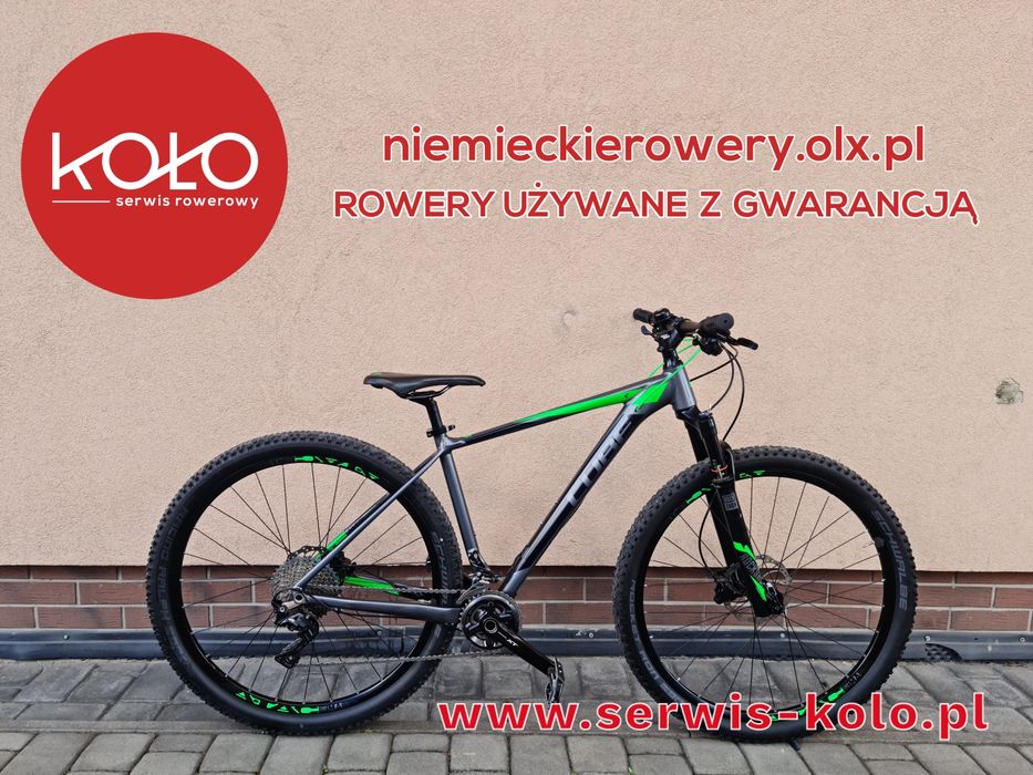 Rower górski MTB CUBE koła 29 SHIMANO DEORE XT  ROCKSHOX aluminium rabat WYSYŁKA FV23%
