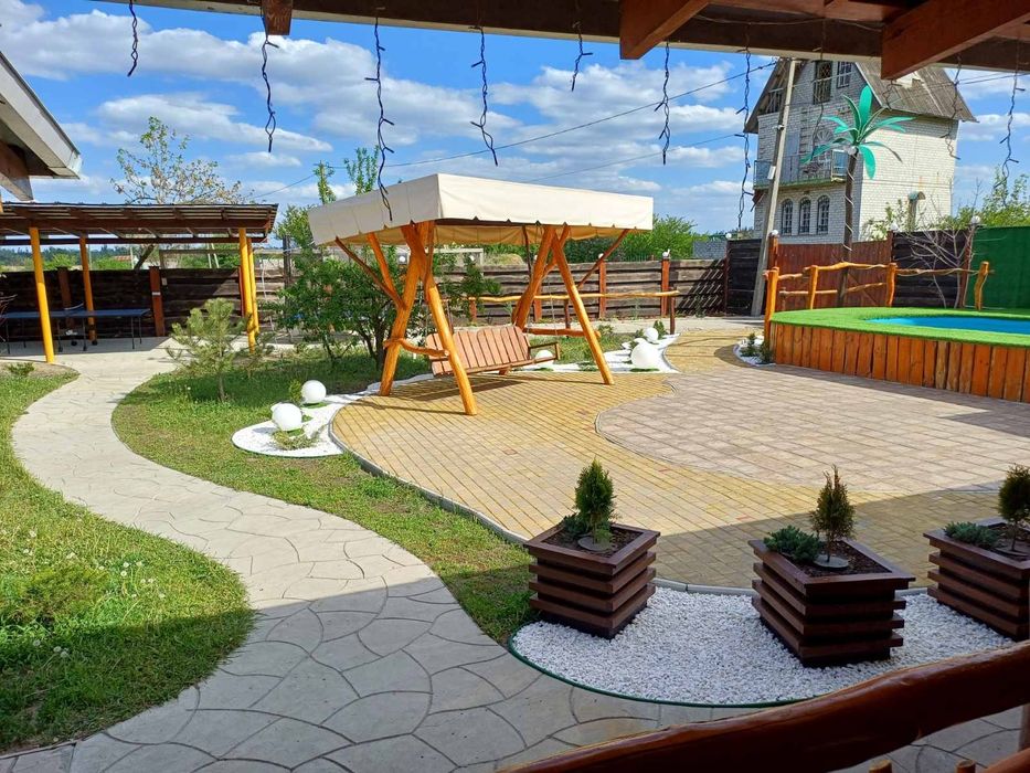 Світло є постійно.Посуточна аренда будинку,,barlih.villa" , Баня, чан