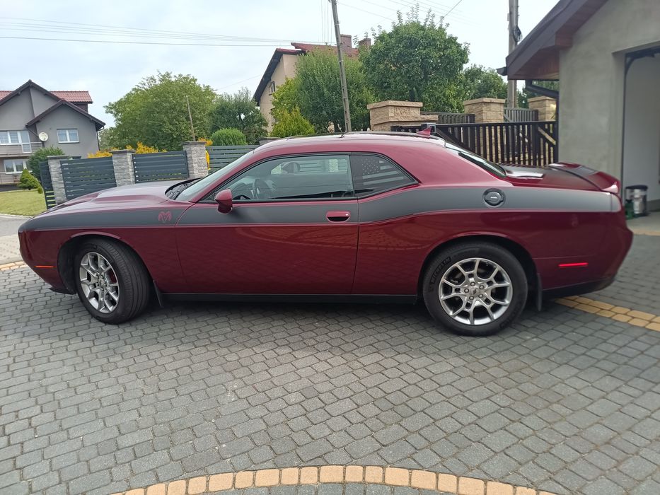 Dodge challenger 3,6 GT AWD