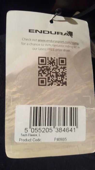 Endura kolarska bluza z kieszeniami L