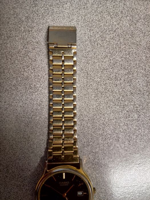 relógio casio com 30 anos