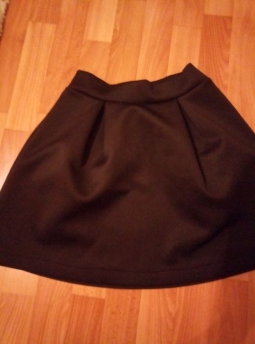 Юбка черная глория джинс