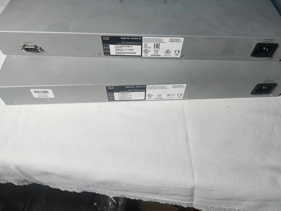 CISCO SF200-48 switch