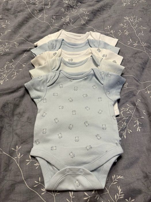 Бодіки Next для хлопчика Ідеальний стан, як нові