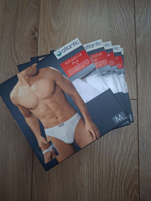Stringi męskie Atlantic, rozmiar M, 5PACK