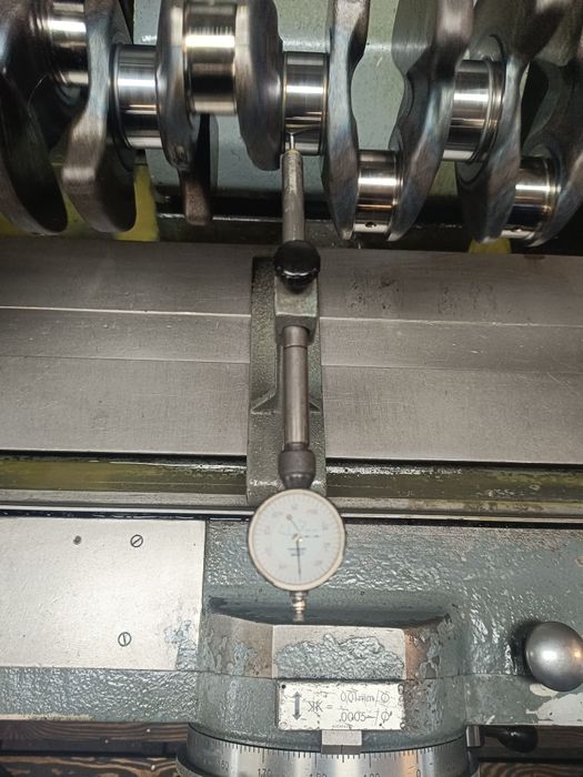 Wał Korbowy BMW B58B30A + Panewki Ideał Nowe