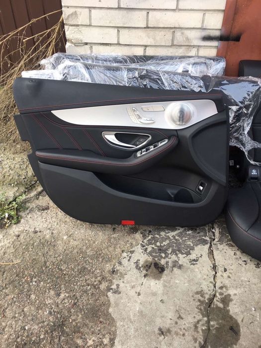 Салон сидение карты консоль Мерседес C 63 W205 6,3 AMG