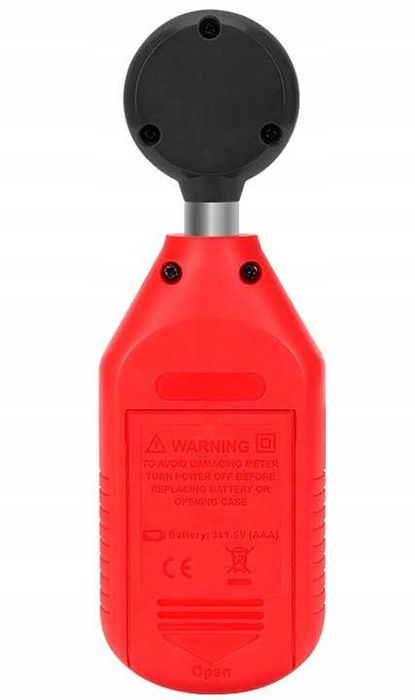 LUKSOMIERZ Światłomierz miernik natężenia światła ZESTAW baterie