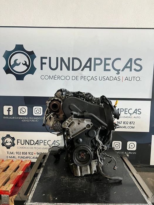 Motor Seat Leon (5F1) 1.6 TDi 115Cv Ref: DDY
