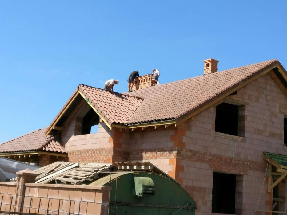 Кровельные работы Монтаж Крыши Реконструкция Замена Утепление Кровли