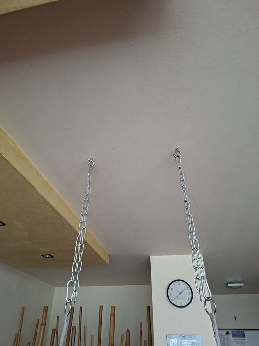 Huśtawka Bocianie gniazdo styl Boho